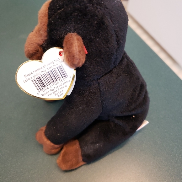 Ty Beanie Baby Congo the Gorilla - Picture 4 of 7